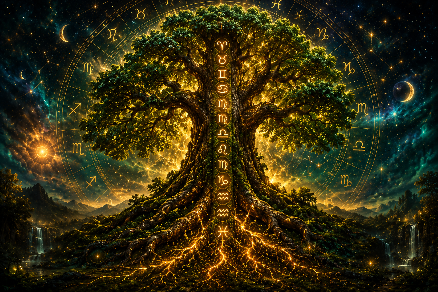 What Your Zodiac Sign's Sacred Tree Reveals About Your Spiritual Strength